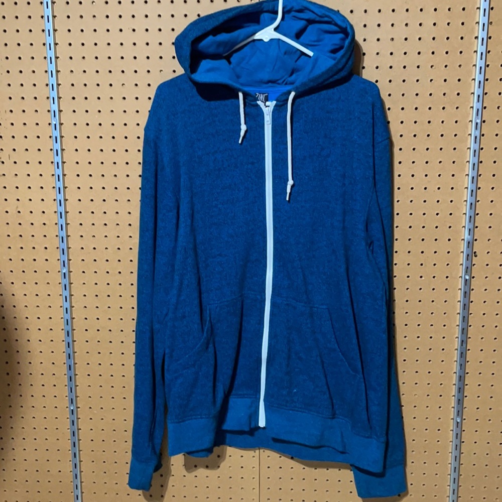 Zine men’s sweatshirt xl